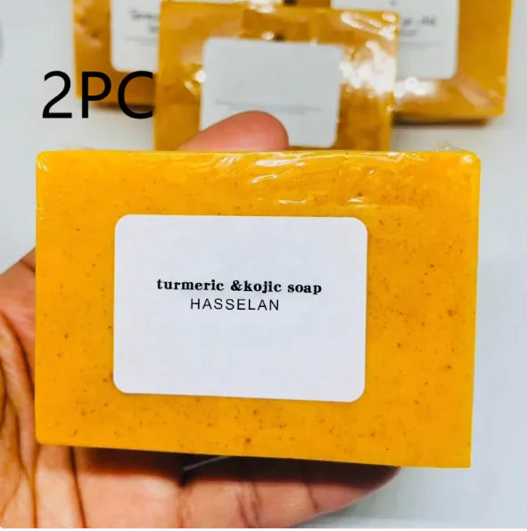 Turmeric Citric Acid Handmade Soap
