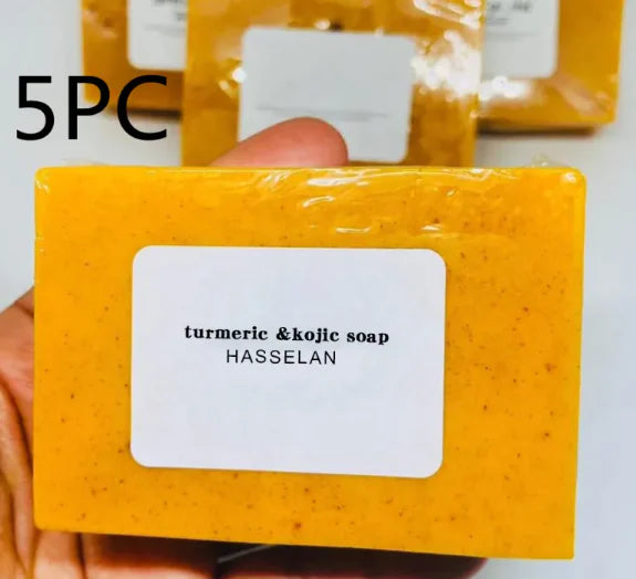 Turmeric Citric Acid Handmade Soap