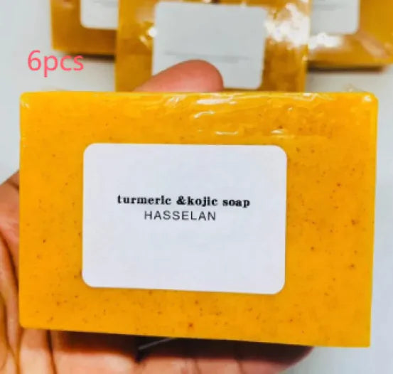 Turmeric Citric Acid Handmade Soap
