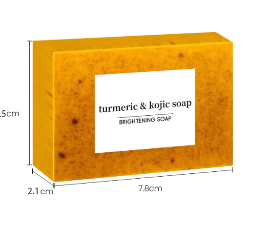 Turmeric Citric Acid Handmade Soap