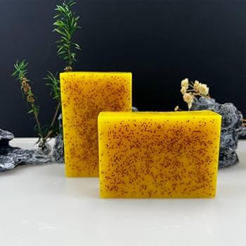 Turmeric Citric Acid Handmade Soap