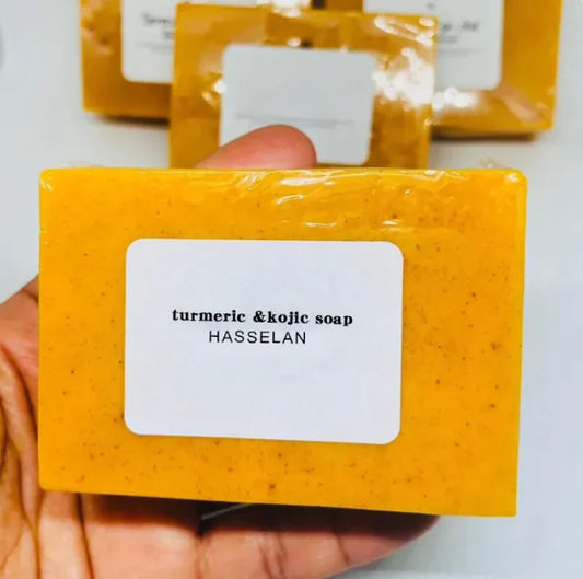 Turmeric Citric Acid Handmade Soap